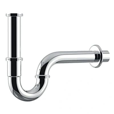 Image de VARIOSAN Siphon universel pour lavabo PLUS 14993 1 1/4&quot; x 32 mm En acier inoxydable chromé