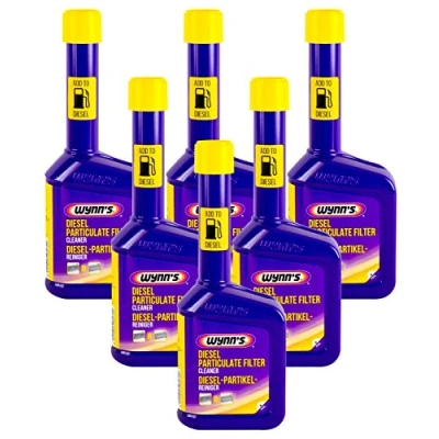 Image de 6 x Wynn S WYNNS Filtre à particules diesel les de suie Nettoyant DPF 325 ml