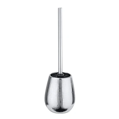 Image de WENKO brosse WC Dakar céramique Porte Chromé