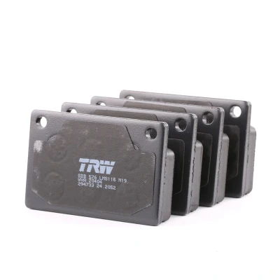 Image de TRW GDB576 Jeu de plaquettes frein non préparé pour indicateur d&#039;usure VOLVO: 240 Break, Berline, P122S Berline