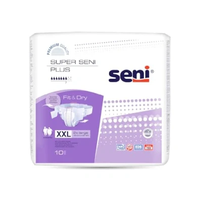 Image de Changes complets SENI PLUS Nuit XXL 160 210 cm