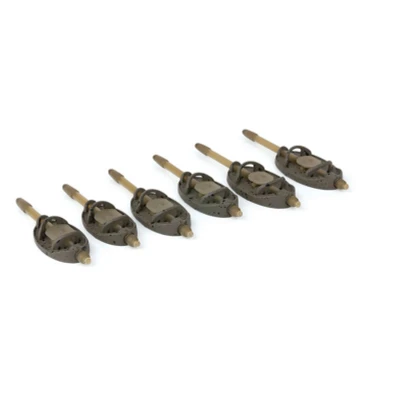 Image de Matrix Inline Alloy Method Feeder Taille : Medium 40g