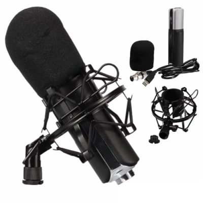 Image de HQ Power HQMC10001 Condenseur Microphone Set