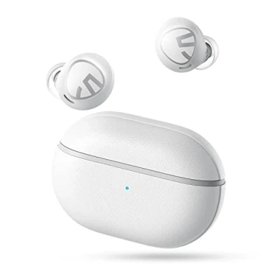 Image de SoundPEATS Free2 Classic Écouteurs sans fil intra auriculaires, Oreillettes Bluetooth 5.1 avec 30 heures d&#039;Autonomie, Micros intégré pour des Appels Clairs, IPX5, Contrôle Tactile, Son Stéréo Immersif