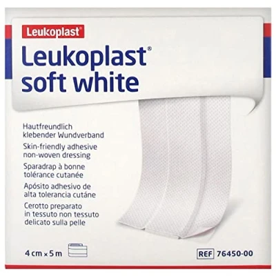 Image de Leukoplast® soft white 4 cm x 5 m