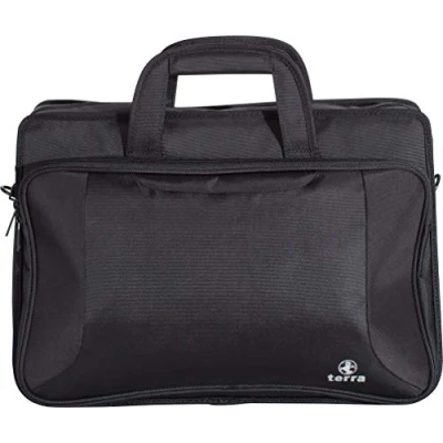 Image de Sacoche pour ordinateur portable 17.3&quot; noir WORTMANN AG TERRA PRO817 Sangle réglable Polyester