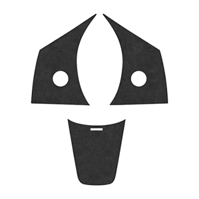 Image de Alfanxi Housse de volant intérieure en alcantara compatible avec Tesla Model 3/Model Y
