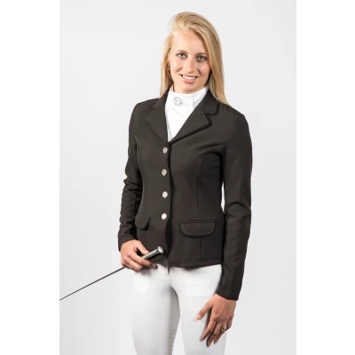 Image de Harry&#039;s Horse Veste d&#039;équitation Softshell St.Tropez TT XXL Noir