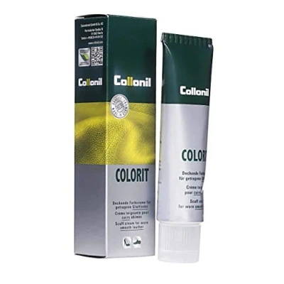 Image de Collonil Colorit 37420000892 Schuhcreme Glattleder, Cirage mixte adulte Argent TR A4 11 taille unique