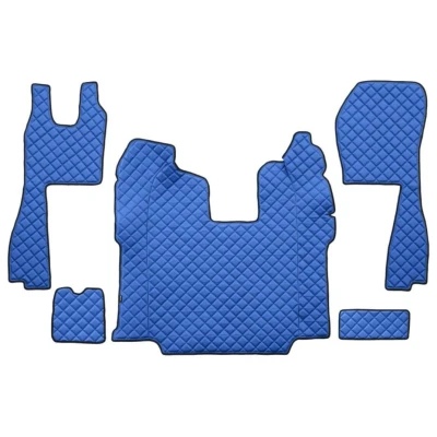 Image de F CORE FL10 BLUE Ensemble de tapis sol Similicuir avant 5 Bleu