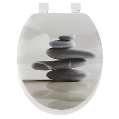 Image de GELCO DESIGN abattant WC MDF Zen