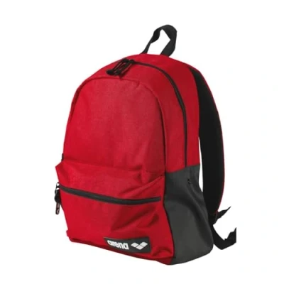 Image de Arena Team 30 Sac à dos, Taille: One Size, red melange
