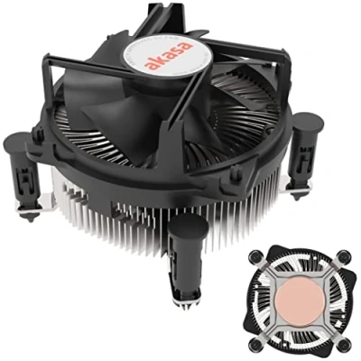 Image de Akasa AK CC6606BP01 Low Profile CPU Kühler Sockel LGA 1700