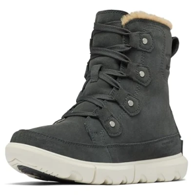 Image de Sorel Femme Explorer Next Joan Imperméable Botte Tendance, Grill Faon, 41 EU