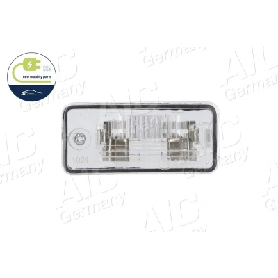 Image de AIC 53966 Eclairage De Plaque d&#039;Immatriculation arrière droite avec ampoule AUDI: A4 B7 Berline, A8 D3, B6 Avant