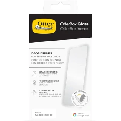 Image de Otterbox Protecteur d ecran pour Google Pixel 8a Verre