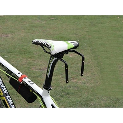 Image de System S Double Support pour Selle de vélo Noir
