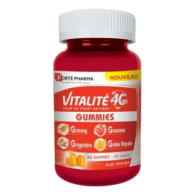 Image de Forté Pharma Vitalité 4G Gummies