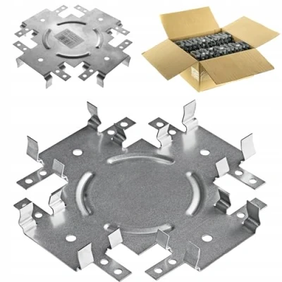 Image de Lot de 50 connecteurs Niveauau Connecteur pour profilé CD Montage au plafond