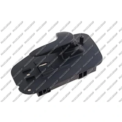 Image de PRASCO OP0308501 Poignée De Porte intérieur, arrière droite noir OPEL: Corsa C 3/5 portes