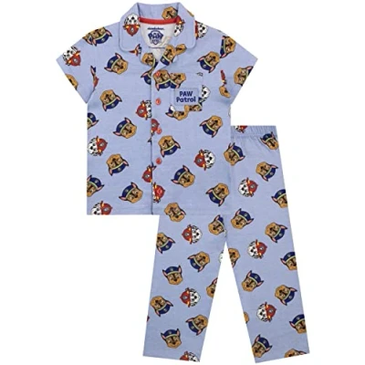 Image de Paw Patrol Pyjama Garçon Chase Marshall Bleu 2 3 Ans