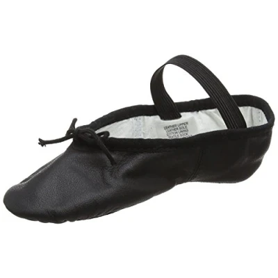 Image de Bloch Arise, Chaussures de Danse Classique Fille, Noir (Black) 32.5 EU Short