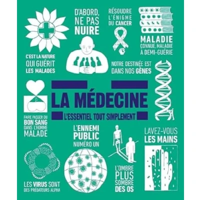 Image de La médecine L&#039;essentiel tout simplement Livre d’occasion Très bon