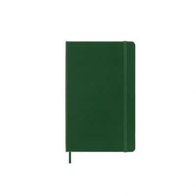 Image de Moleskine Carnet Large Uni Couverture Rigide Vert Myrte