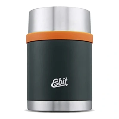 Image de Esbit Récipient isotherme Sculptor pour repas de maintien au chaud 750 ml en Forest Green inox chauds et froids