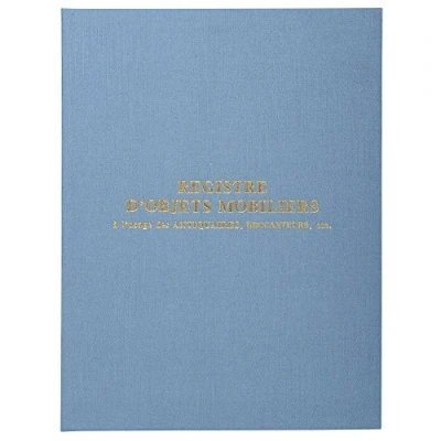 Image de Exacompta 4440E Registre 32/24 Objet Mobilier pour Les Antiquaires 100 Pages