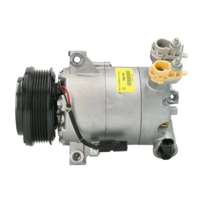 Image de MAHLE ORIGINAL ACP 1206 000P Compresseur de Climatisation 7VS16ec 12 PAG 46 YF 1234yf, R 134a sans vis vidange d&#039;huile VOLVO: V60 I, XC60 V70 3