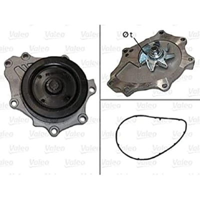 Image de VALEO 506905 Pompe à eau avec poulie joints sans couvercle TOYOTA: RAV4 III SUV, Verso, Auris Break, LEXUS: IS 2, 3