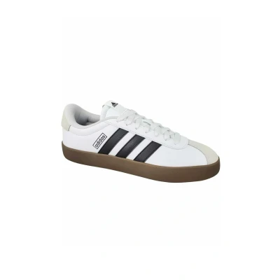 Image de adidas Originals Court Baskets basses, Homme, Taille: 40, Blanc Matière synthétique