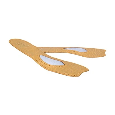 Image de Semelles orthopédiques en cuir 3/4 pour les escarpins et talons hauts avec soutien de la voûte plantaire, inserts chaussures à bout ouvert femmes, ballet Kaps (35 EUR)