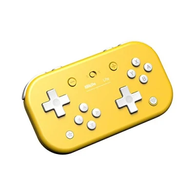 Image de Manette Bluetooth pour Switch Lite/Switch/Windows jaune