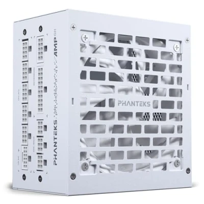 Image de Phanteks AMP GH 750 W 80 Plus Gold Netzteil, PCIe 5.1, ATX 3.1 W, Blanc