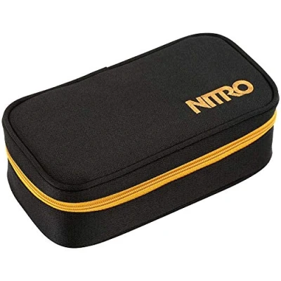 Image de Nitro Pencil Case XL&#039;16 Trousse Mixte, Noir doré, Taille Unique