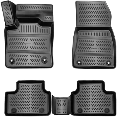 Image de ELMASLINE tapis en caoutchouc 3D pour Volvo EX 40 (EX40) à partir de 2024 Accessoires sol