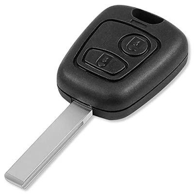 Image de OcioDual Coque Clé Télécommande Plip Compatible avec Citroe Saxo Xsara Picasso C2 C3 C4 C5