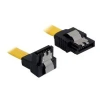 Image de DeLOCK 0.3m SATA M/M câble 0,3 m Jaune Neuf