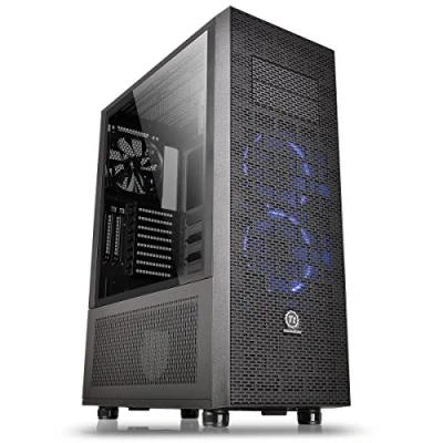 Image de Thermaltake Core X71 TG Edition Full Tower Noir Neuf