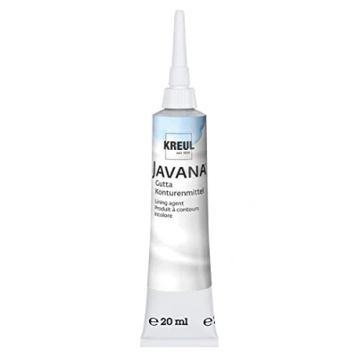 Image de Kreul Croix 8130 Javana Gutta Contour transparent 20 ml version allemande