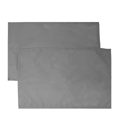 Image de JEMIDI Lot de 2 Sets Table pour l&#039;extérieur Gris Clair