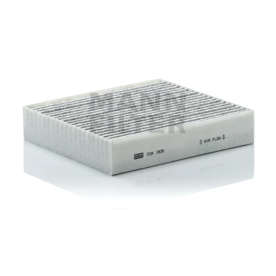 Image de MANN FILTER CUK 1830 Filtre d&#039;habitacle à charbon actif 203 178 40 SMART: Roadster Coupe, Forfour I, Cabriolet, MITSUBISHI: COLT 6