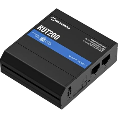 Image de TSW200 Commutateur Ethernet Industriel 8 LAN/GigaBit ETH 2 x SFP PoE 7 57 VDC
