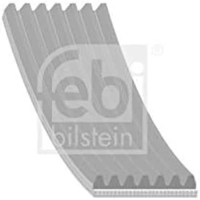 Image de FEBI BILSTEIN 45247 Courroie Poly V 1350 7 EPDM (éthylène propylène diène caoutchouc)