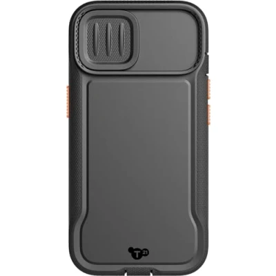 Image de tech21 Evo Max Coque pour iPhone 15 Pro Compatible avec MagSafe de Protection Contre Les Chocs Cordons Inclus Noir