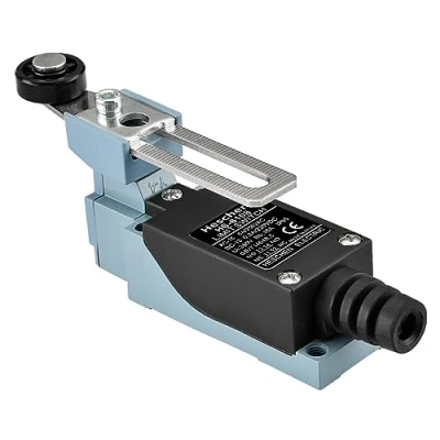 Image de Heschen Interrupteur de limitation HS 8108(TZ 8108) Levier à rouleau réglable 10 A 250 V AC SPDT momentané pour CNC Mill Plasma IP65 (1)
