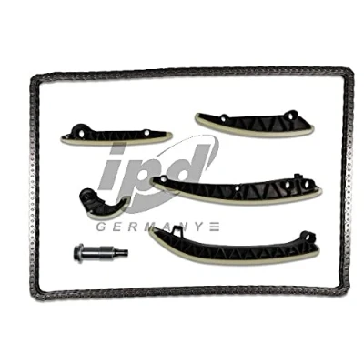 Image de HEPU 21 0144 Jeu de distribution à chaînes avec tendeur Chaîne duplex, fermée MERCEDES BENZ: Classe C Berline, ML, Sprinter 3.5 T Van