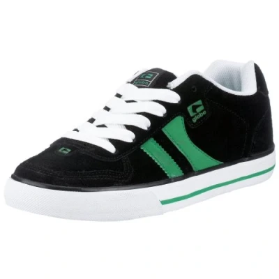 Image de Globe Encore 2 Chaussures de Skateboard pour Homme, Noir Vert, 49 EU